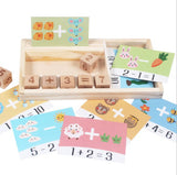 WOODEN TOYS NUMBER