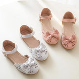 BOWKNOT GIRLS SHOES